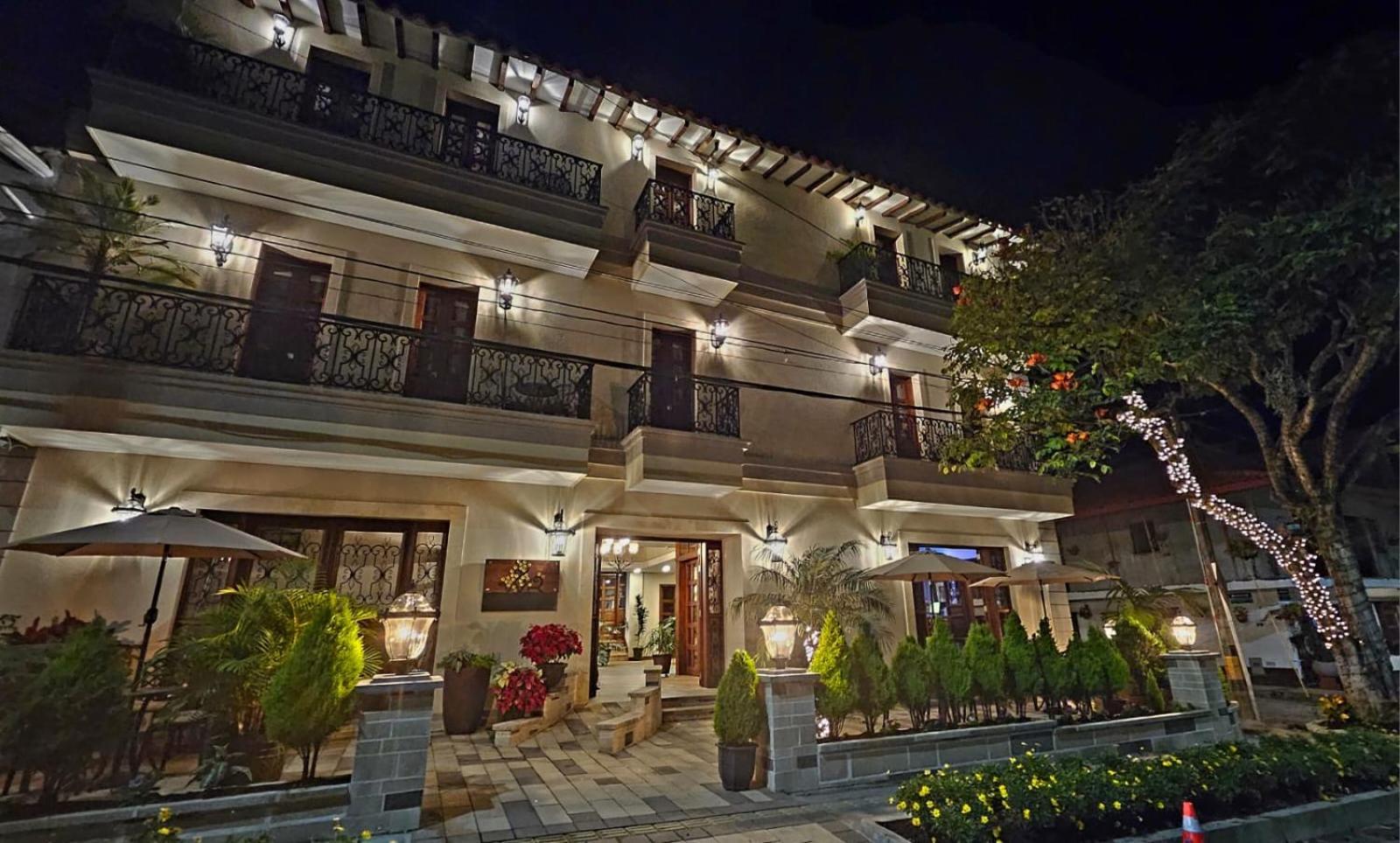 Wr Boutique Hotel Jardín Exterior foto