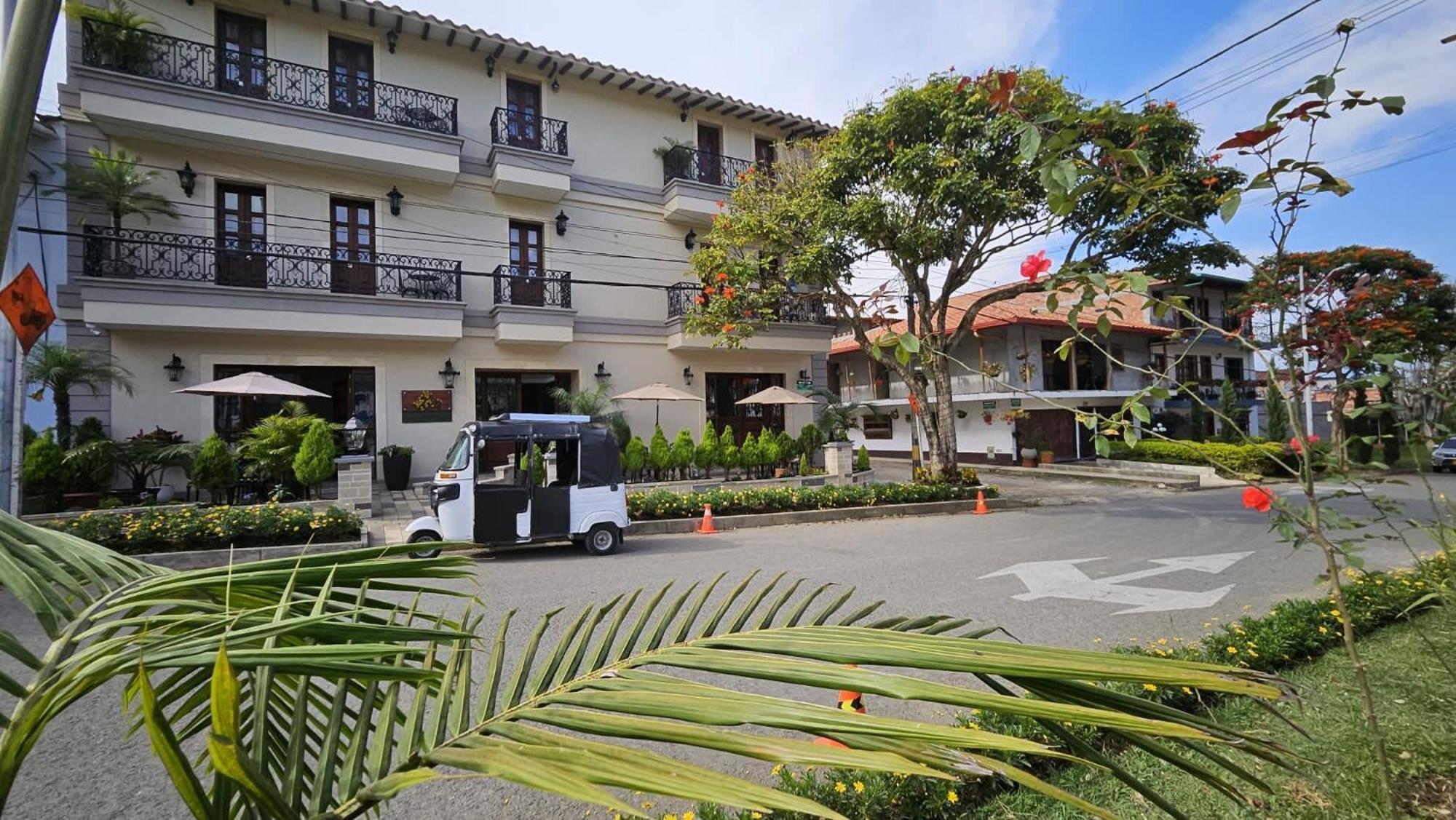 Wr Boutique Hotel Jardín Exterior foto
