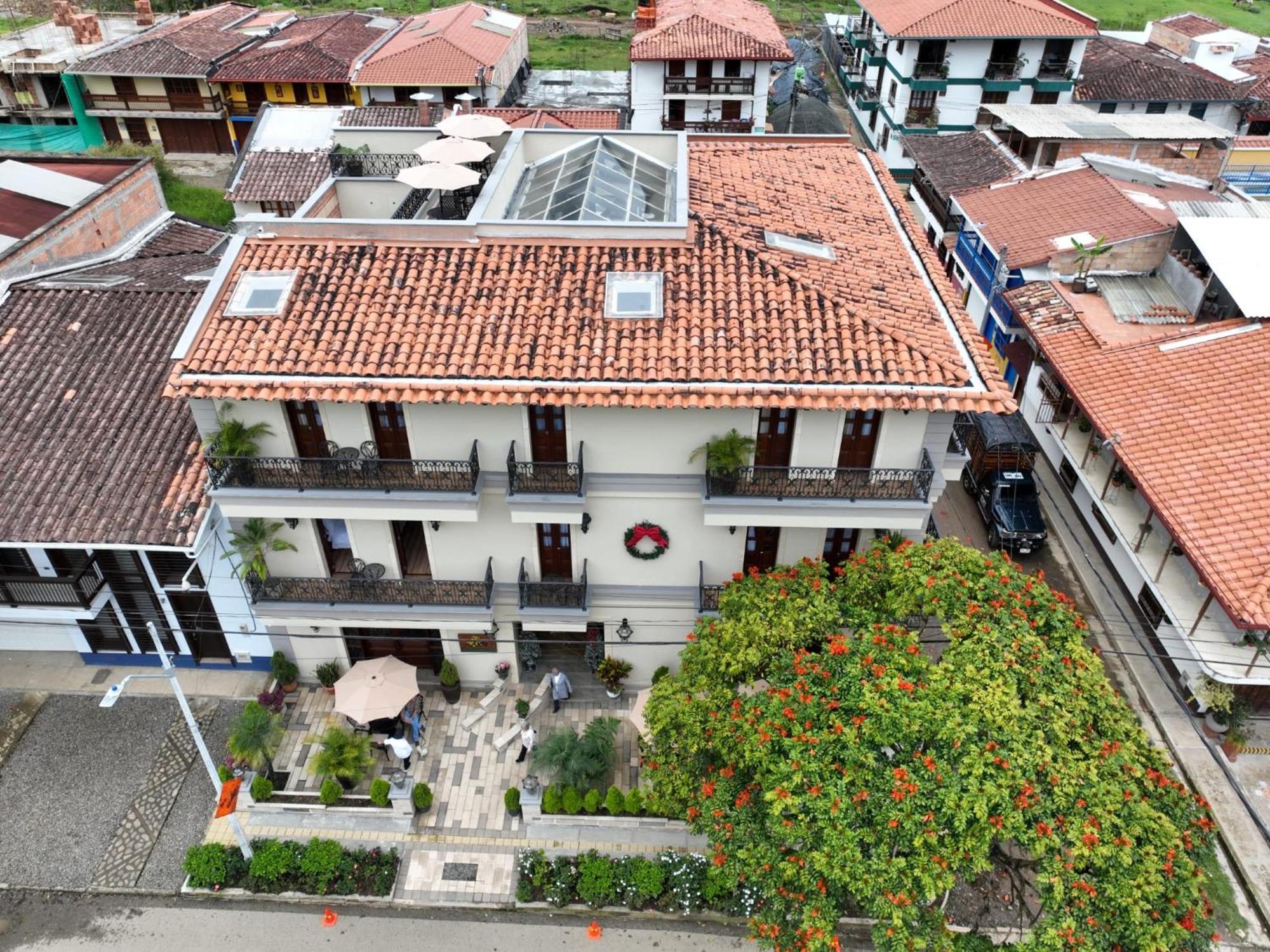 Wr Boutique Hotel Jardín Exterior foto